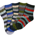 15CSK1207 striped baby cashmere socks